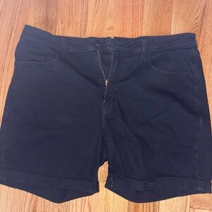 Old Navy Denim Black Shorts